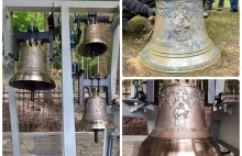 Po 80 latach na pustelnię św. Jana z Dukli wróciły trzy dzwony - jeden odkryli..