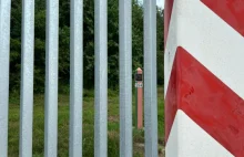 Białoruś wezwała Polskę do rozbiórki zapory na granicy "bo szkodzi Puszczy".