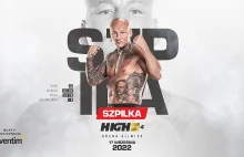 Artur Szpilka w HIGH League 4! Wystąpi 17 września w Gliwicach