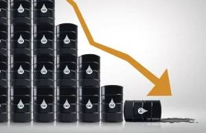 Ropa naftowa tanieje na rynkach. Jest już poniżej 100 dolarów