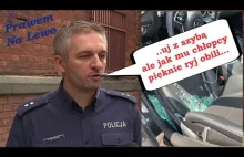 Krakowscy policjanci pobili człowieka bo chcieli ukraść auto...