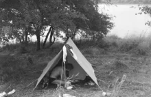 Wakacje na Mazurach na początku lat 70-tych