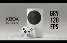 Xbox Series S kontra Gry w 120 FPS