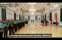 Łukaszenka: "Faszyści z NATO planują atak na Rosję przez Białoruś" [PL]