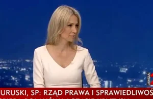 Wygarnął to Magdzie Ogórek prosto w oczy na antenie TVP