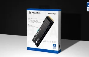 Powstały pierwsze licencjonowane dyski SSD do PlayStation 5