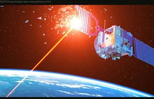 Rosjanie będą niszczyć strzałami laserowymi satelity Muska
