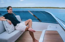 Rafael Nadal pokazał wnętrza jachtu za 6 mln euro. To cudo powstało w Polsce