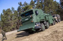 ”Superciężarówki” dla wojska. Będą naprawiać amerykańskie MRAP-y?