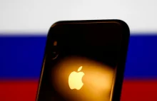 Rosja nakłada kary na zagraniczne firmy. Apple ma zapłacić 2 mln rubli