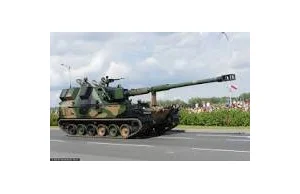 Nowa partia AHS Krab 155 mm dla Ukrainy ! + 10 szt.