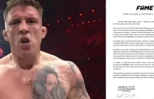 Norman Parke wyrzucony z FAME MMA. Federacja wydała mocne oświadczenie