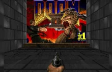 Doom został uruchomiony w Doomie 2. Zastępuje teksturę ściany