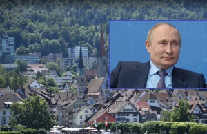 "Mała Moskwa" w Szwajcarii. "Żartowali, że zbudują kremlowski mur"