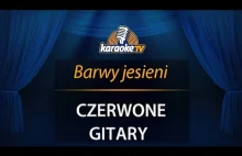 Czerwone Gitary - BARWY JESIENI - Karaoke TV