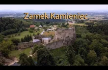 Zamek Kamieniec w Korczynie-Odrzykoniu