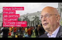 Klaus Schwab chce uratować gospodarkę Sri Lanki
