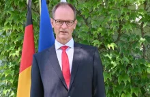 Nowy ambasador RFN w Polsce: Niemcy sprowadziły śmierć i straszliwe cierpienie