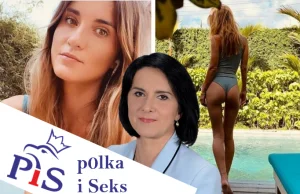 Kasia Pieluszka, rozwiązła Polka mieszkająca na Bali, jest córką posłanki PiS