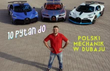 10 pytań do... Polski Mechanik w Dubaju | Moto Pod Prąd