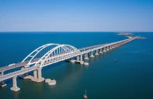 Rosjanie rozmieszczają szaloną ilość obrony powietrznej w celu ochrony mostu
