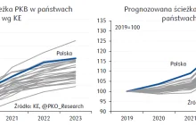 Według Komisji Europejskiej Polska ma być najszybciej rosnącą gospodarką.