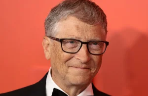 Bill Gates odda prawie cały majątek. "Zniknę z listy najbogatszych ludzi...