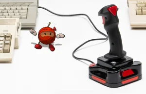 UNITHOR - nowy polski joystick DB9 / USB