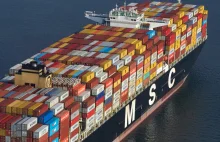 Gigant kontenerowy MSC podwaja współpracę z Rosją