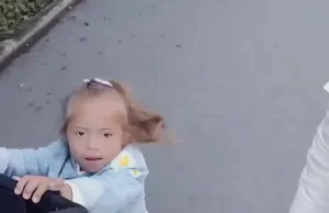 Ta dziewczynka za kilka godzin zginie w wyniku ataku Rosjan