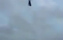 Nisko lecący helikopter