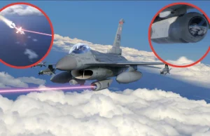 Amerykańska armia będzie wyposażona w broń laserową. Pierwsze otrzymają ją F-16.