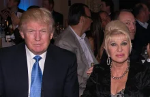 Nie żyje Ivana Trump, była żona poprzedniego prezydenta USA