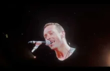 Coldplay zagrał "Sen o Warszawie" Czesława Niemena na koncercie w Warszawie