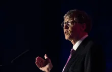Bill Gates nie chce już być na liście najbogatszych. Pierwszy krok?...