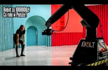 Superszybki i precyzyjny robot za 1 mln zł do niesamowitych efektów.