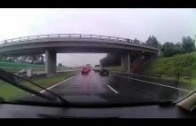 Wypadek na A1