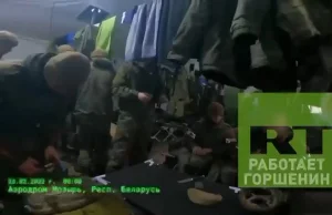 Nowe nagranie z ataku na lotnisko Hostomel- z Reddita