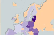 Tak wyglądała inflacja w Polsce na tle krajów UE. Od 2 lat jesteśmy w czołówce