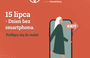 Era fomo sapiens - Światowy Dzień Bez Telefonu