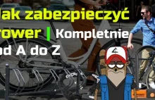 Rozsądne podejście jak zabezpieczyć Rower przed złodziejami (zbiór rozwiązań).