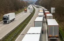 Rosjanie chcą całkowicie zablokować wjazd ciężarówek z UE