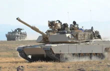 USA miały dać nam czołgi "Abrams" za nasze T-72 dla Ukrainy...