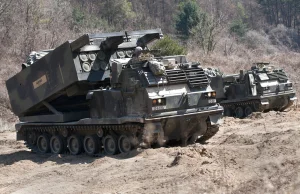 Pierwsze systemy M270 MLRS dotarły do Ukrainy