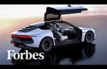 DeLorean powraca z przeszłości z elektrycznym modelem Alpha5 | Forbes