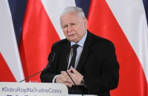 Jarosław Kaczyński: Po siedmiu latach będziemy o 30 proc. bogatsi