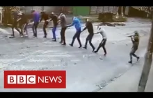 BBC: krótki wywiad z jedynym ocalałym z masakry w Buczy