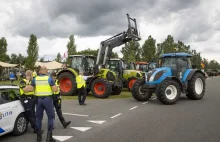 Holenderscy rolnicy skazani. Trwają ogólnokrajowe protesty