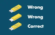 Twórca USB tłumaczy dlaczego nie zaprojektował od razu odwracalnej wtyczki.