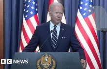 Biden: Palestyńczycy zasługują na swoje własne państwo